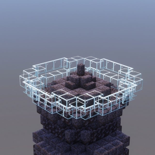 How to Build Lantern in Minecraft (132 Steps)
