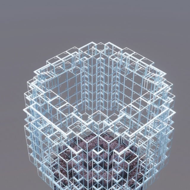 Lantern Minecraft Schematic + 132-Step Tutorial