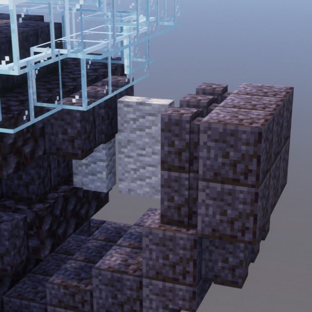 Lantern Minecraft Schematic + 132-Step Tutorial
