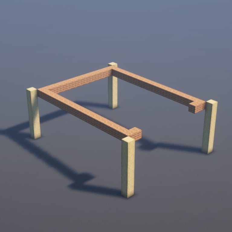 Lifeguard Tower step 4