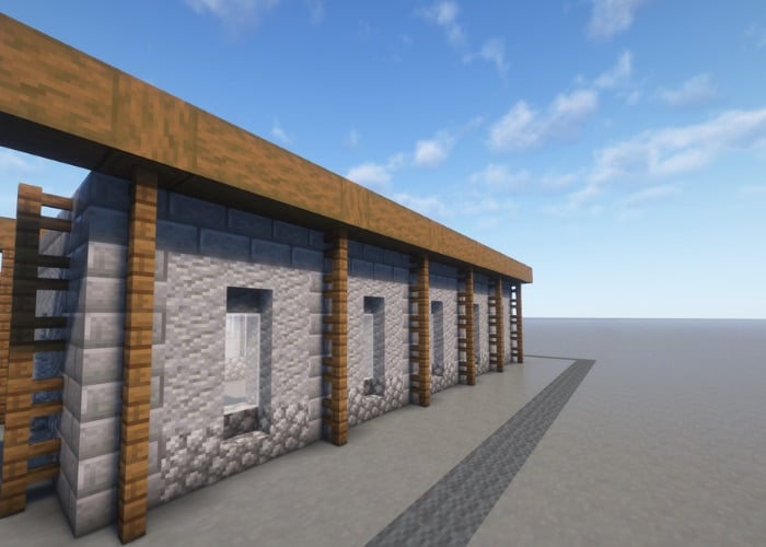 Storage — 24-Step Minecraft Build Tutorial