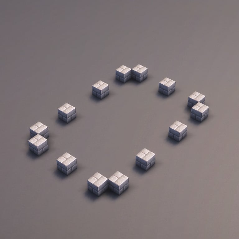 Medieval Tower step 1