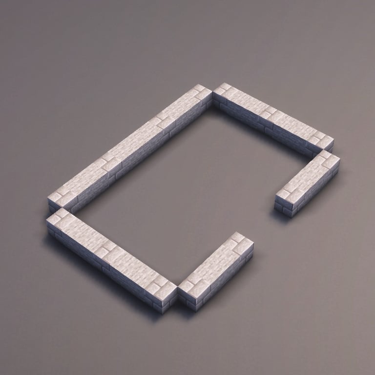 Medieval Tower step 2