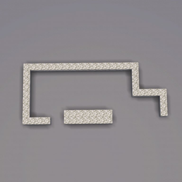 White Modern Villa step 1