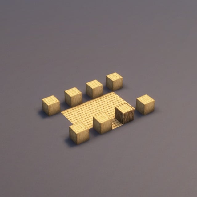 Mushroom Cottage step 2