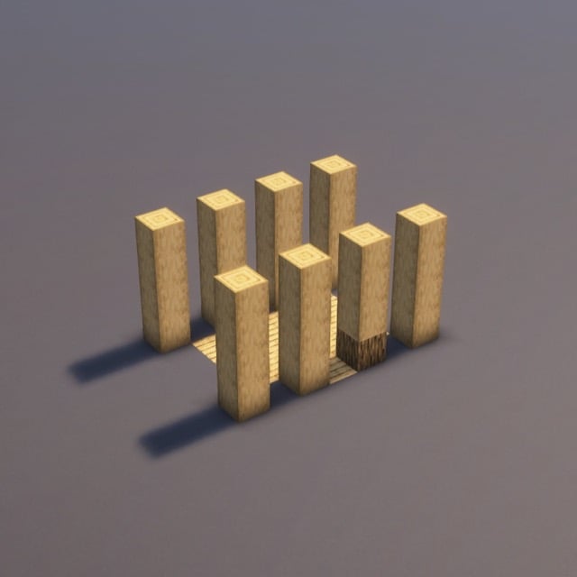 Mushroom Cottage step 3