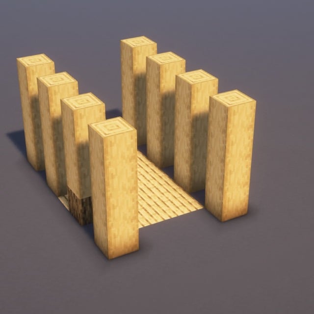 Mushroom Cottage step 4