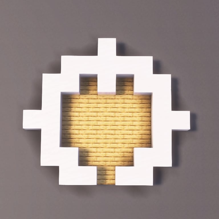 Mushroom House step 2