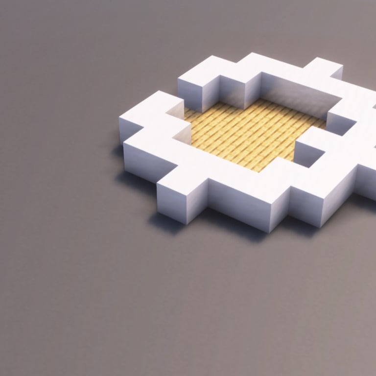 Mushroom House step 3