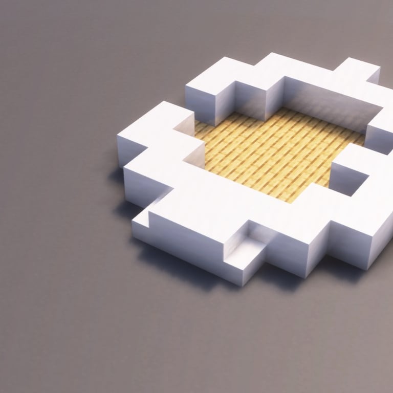 Mushroom House step 4