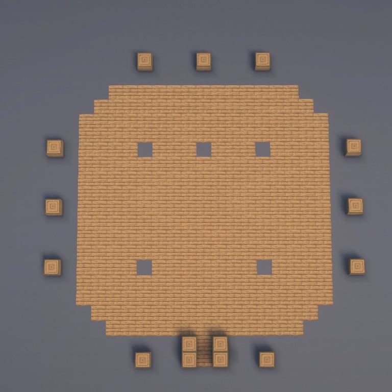 Nether Portal Base step 2