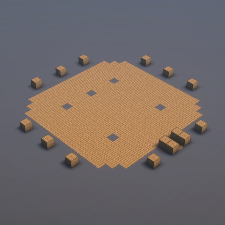 Nether Portal Base step 3