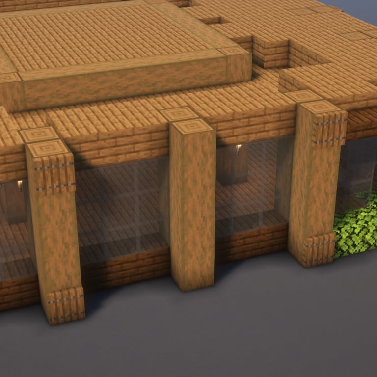 Nether Portal Base Minecraft Schematic + 192-Step Tutorial