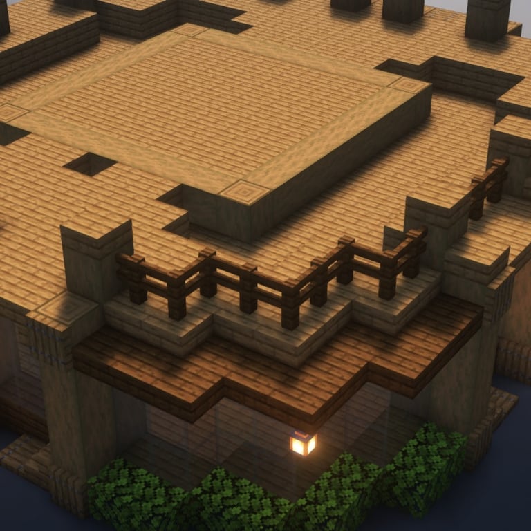 Nether Portal Base Minecraft Schematic + 192-Step Tutorial