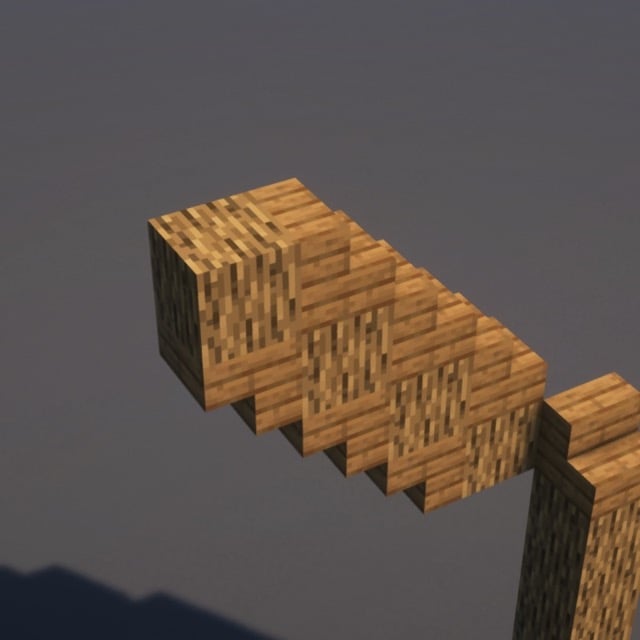 Oak Tree Minecraft Schematic + 55-Step Tutorial