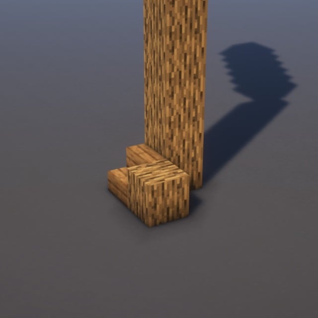 Oak Tree Minecraft Schematic + 55-Step Tutorial