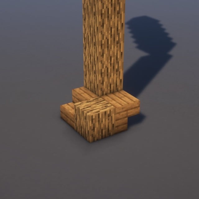 Oak Tree Minecraft Schematic + 55-Step Tutorial
