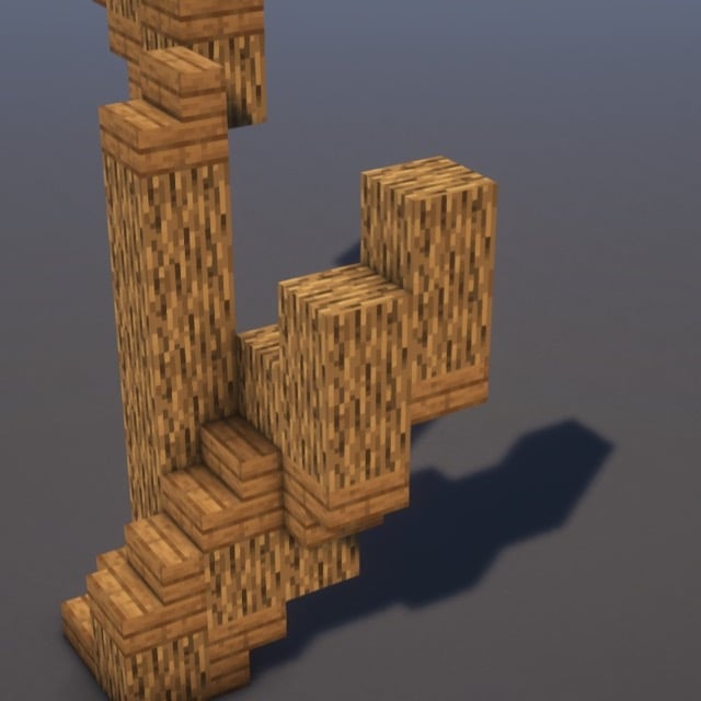 Oak Tree Minecraft Schematic + 55-Step Tutorial