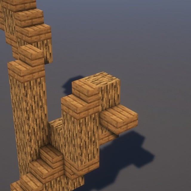 Oak Tree Minecraft Schematic + 55-Step Tutorial