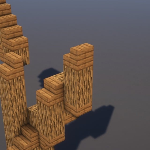 Oak Tree Minecraft Schematic + 55-Step Tutorial