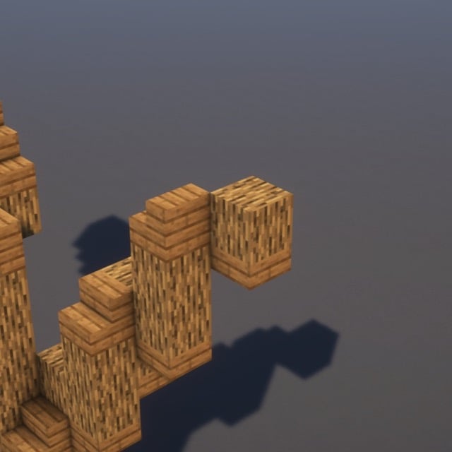 Oak Tree Minecraft Schematic + 55-Step Tutorial