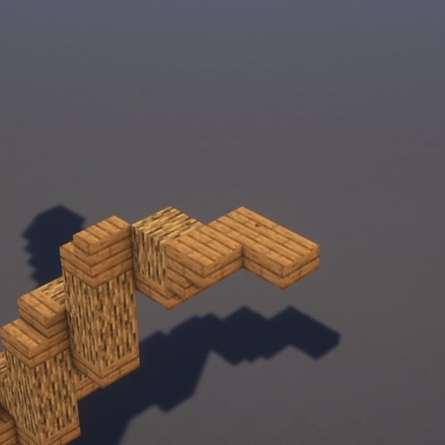 Oak Tree Minecraft Schematic + 55-Step Tutorial