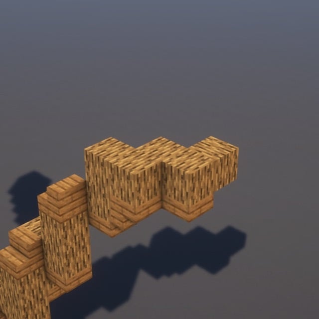 Oak Tree Minecraft Schematic + 55-Step Tutorial