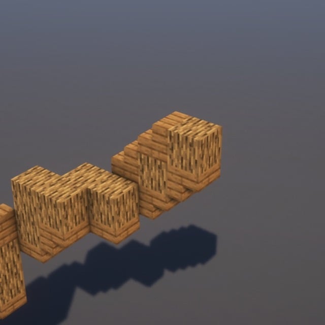 Oak Tree Minecraft Schematic + 55-Step Tutorial