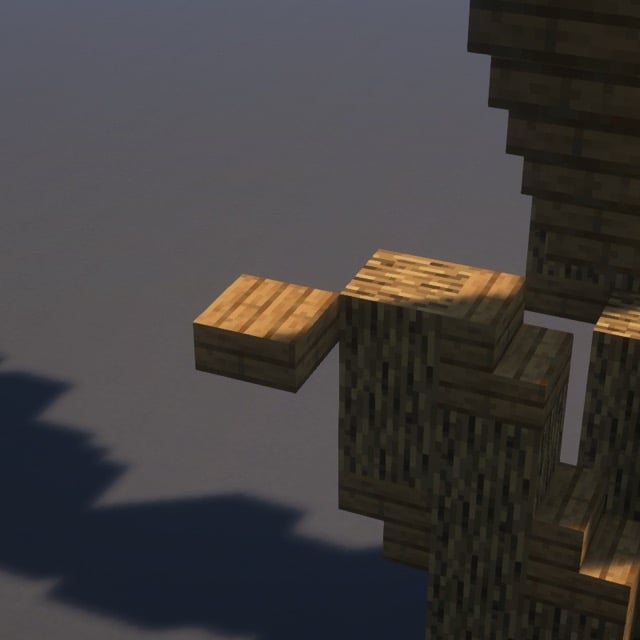 Oak Tree Minecraft Schematic + 55-Step Tutorial