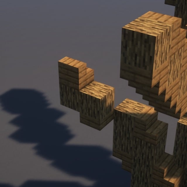 Oak Tree Minecraft Schematic + 55-Step Tutorial