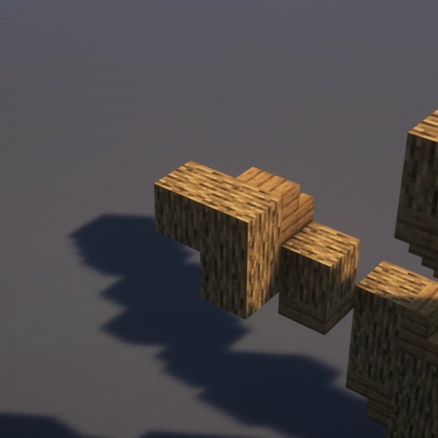 Oak Tree Minecraft Schematic + 55-Step Tutorial