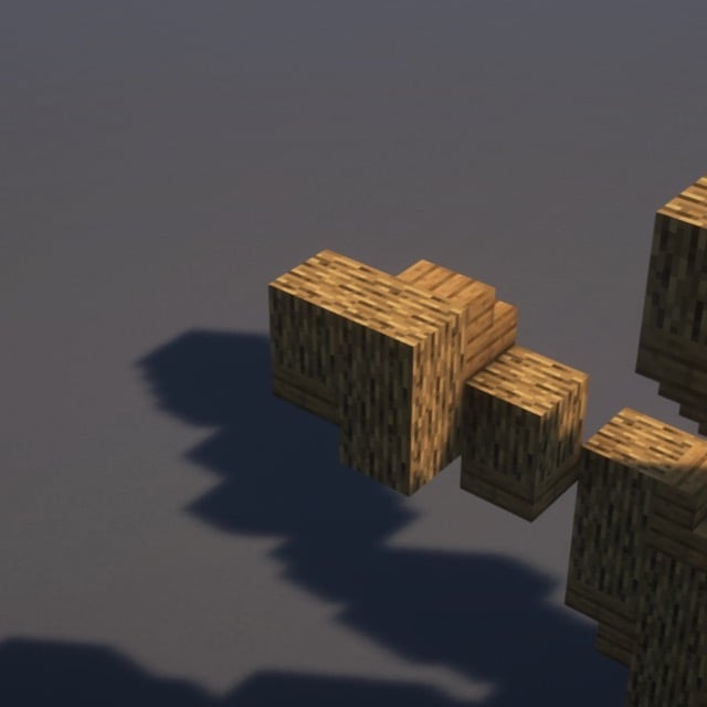 Oak Tree Minecraft Schematic + 55-Step Tutorial