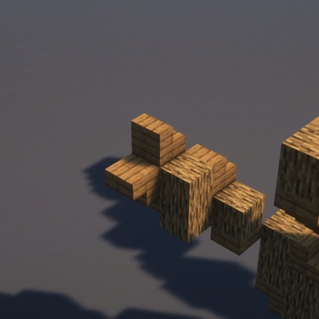 Oak Tree Minecraft Schematic + 55-Step Tutorial