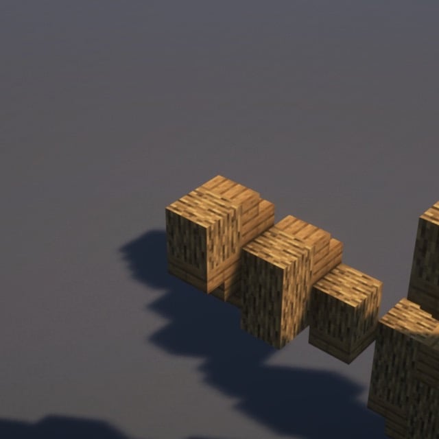 Oak Tree Minecraft Schematic + 55-Step Tutorial