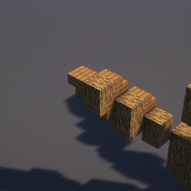 Oak Tree Minecraft Schematic + 55-Step Tutorial