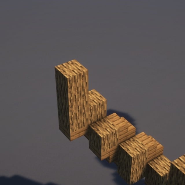 Oak Tree Minecraft Schematic + 55-Step Tutorial