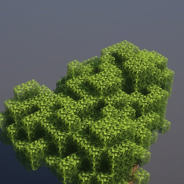 Oak Tree Minecraft Schematic + 55-Step Tutorial