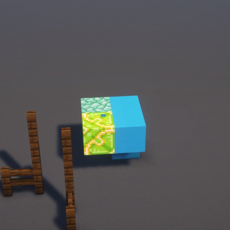 Parrot Statue step 4