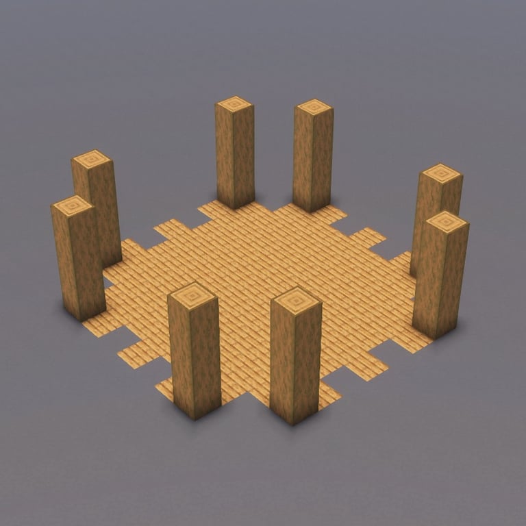 Rustic Farmhouse step 4