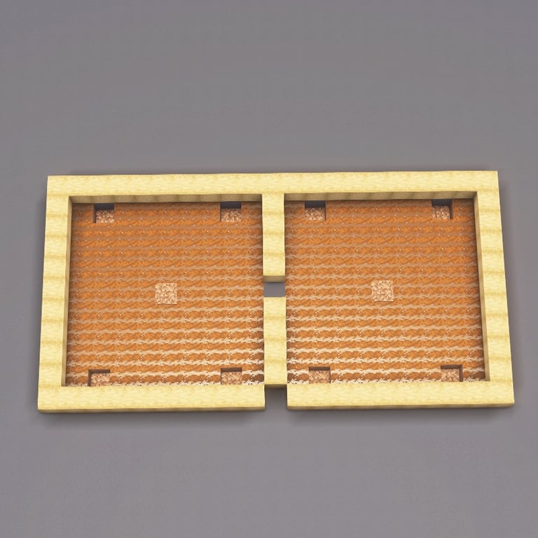 Rustic Enclosed Farm step 3