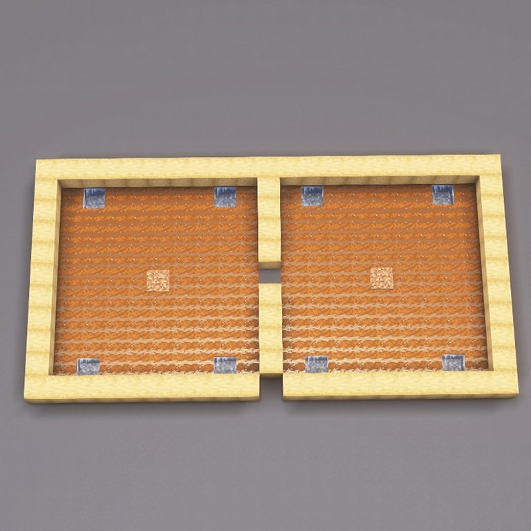 Rustic Enclosed Farm step 4