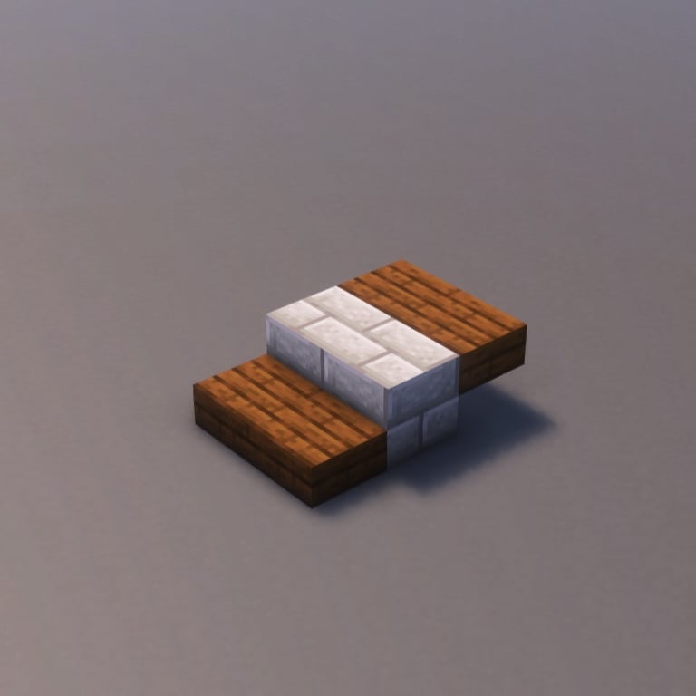 Rustic Fortress step 3