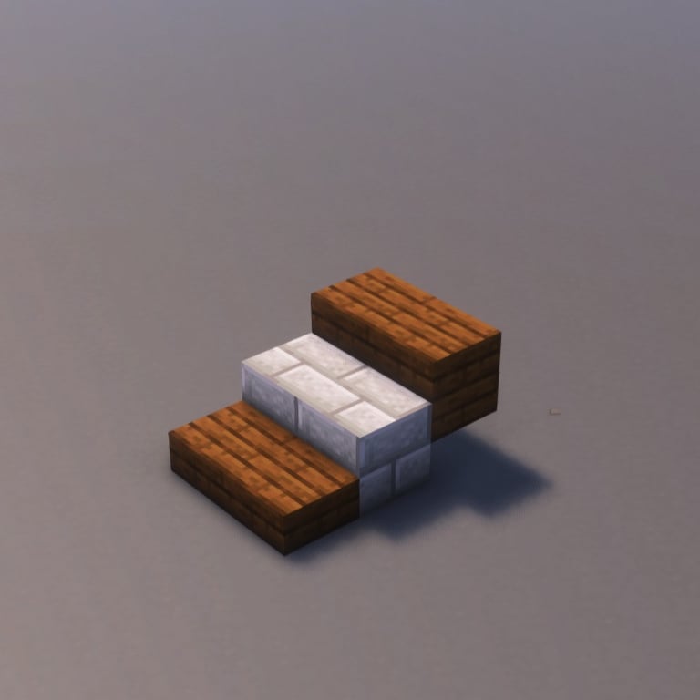 Rustic Fortress step 4