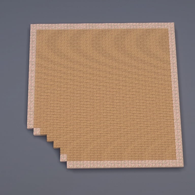 Wild West House step 3