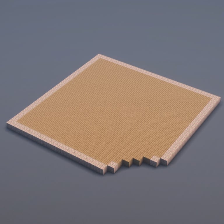 Wild West House step 4