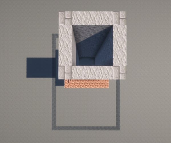 Windmill Minecraft Schematic + 38-Step Tutorial
