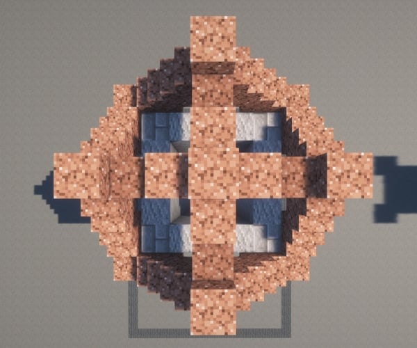 Windmill Minecraft Schematic + 38-Step Tutorial