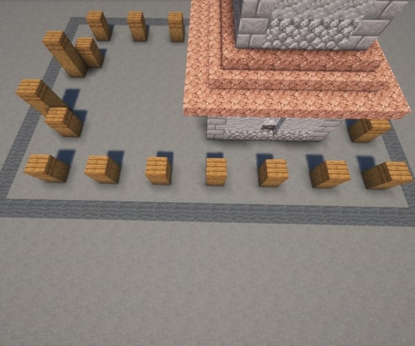 Windmill Minecraft Schematic + 38-Step Tutorial