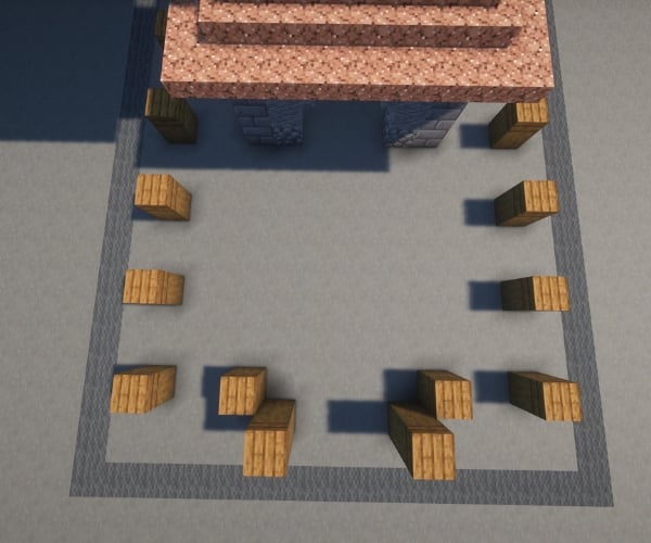 Windmill Minecraft Schematic + 38-Step Tutorial
