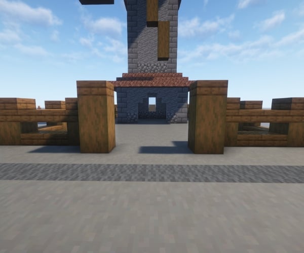 Windmill Minecraft Schematic + 38-Step Tutorial